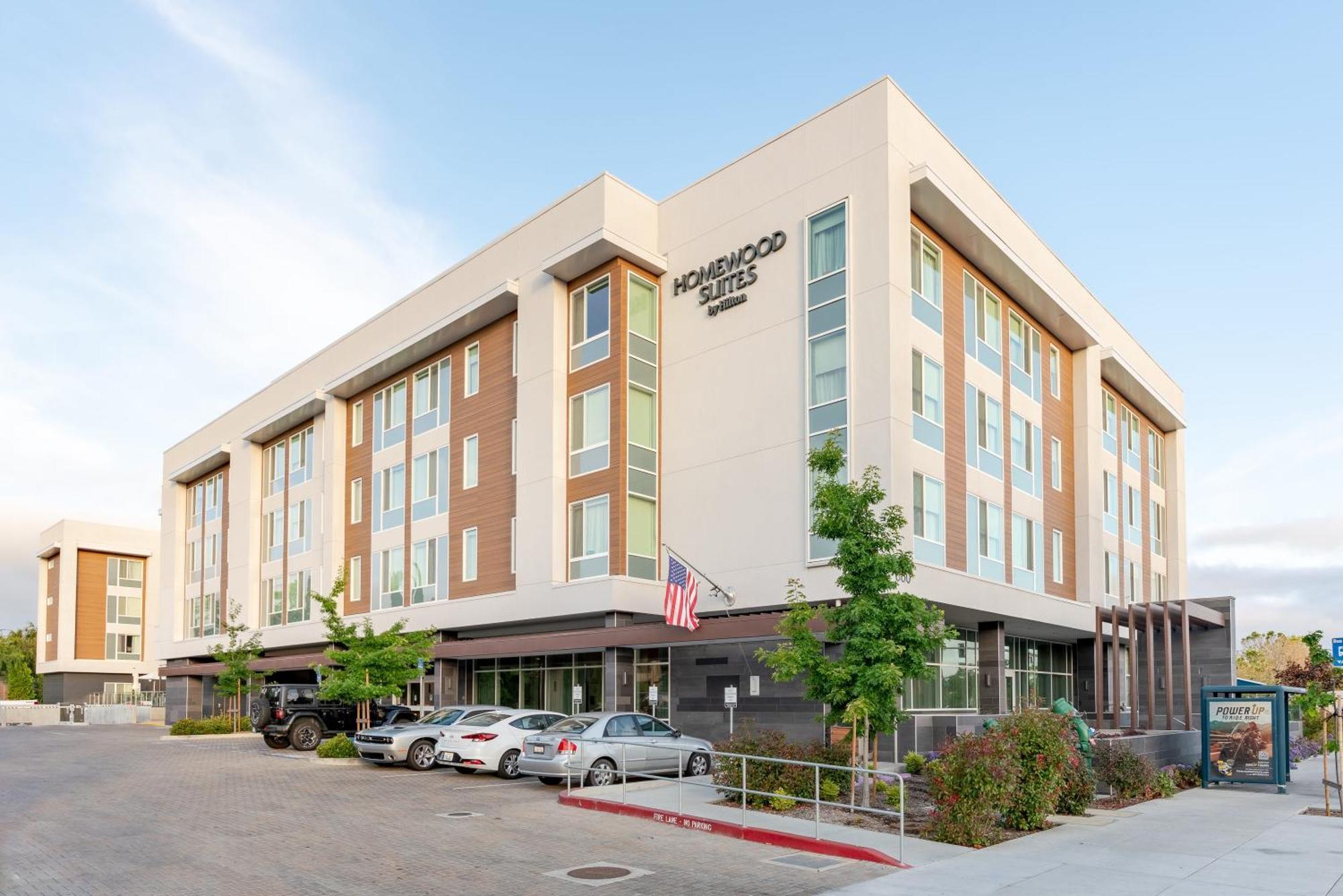 Homewood Suites By Hilton Sunnyvale-Silicon Valley, Ca Esterno foto